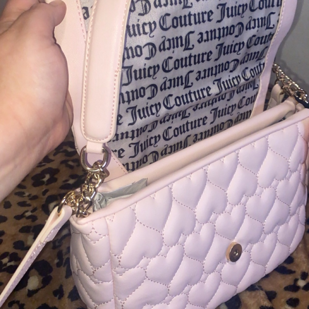 Viral light baby pink Valentines couture collection handbag✨💞 - Picture 3 of 4